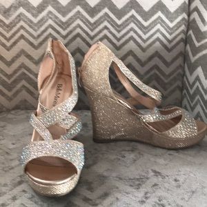 Ladies platform heels